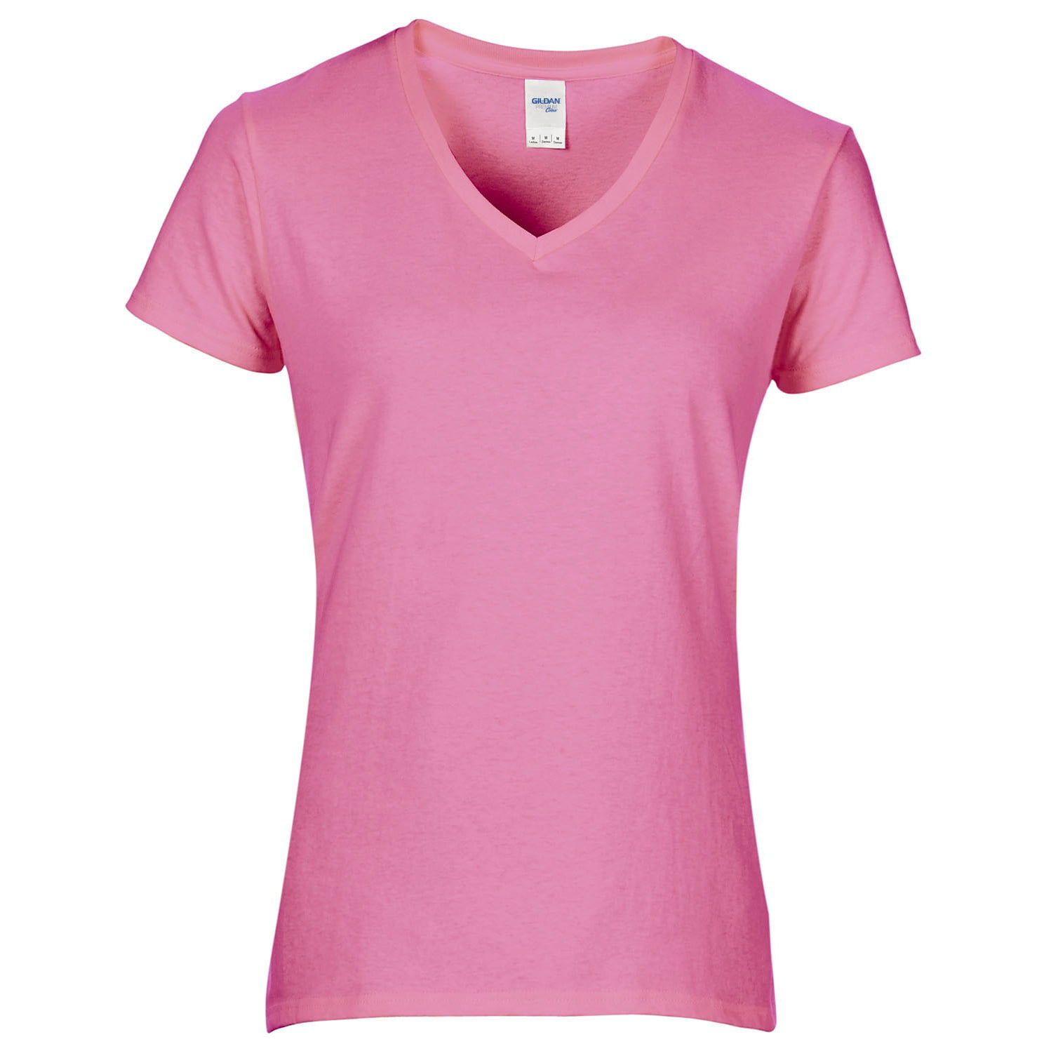 Gildan Womens/Ladies Premium Cotton V-Neck T-Shirt 